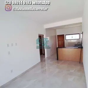 Casa de Condomínio com 2 Quartos à venda, 75m² no Vila Gabriela (Manilha), Itaboraí