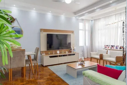 Apartamento com 3 Quartos à venda, 95m² no Centro, São Vicente