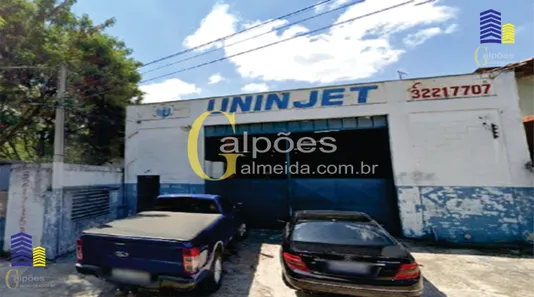 Galpão/Depósito/Armazém para alugar, 400m² no Vila Jardini, Sorocaba