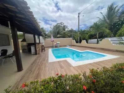 Casa de Condomínio com 4 Quartos à venda, 400m² no Barra do Jacuípe, Camaçari