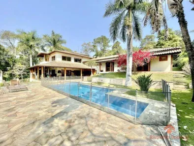 Casa de Condomínio com 4 Quartos à venda, 540m² no Chácara Vale do Rio Cotia, Carapicuíba