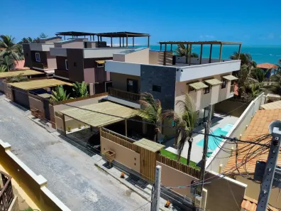 Sobrado com 3 Quartos à venda, 145m² no Canoa Quebrada, Aracati