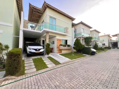 Casa de Condomínio com 3 Quartos à venda, 145m² no Sapiranga-Coité, Fortaleza