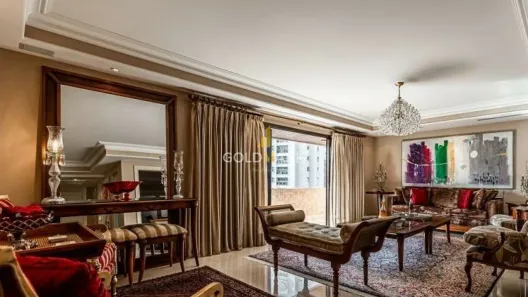 Apartamento com 3 Quartos à venda, 300m² no Moema, São Paulo