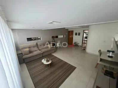 Apartamento com 3 Quartos à venda, 110m² no Setor Pedro Ludovico, Goiânia