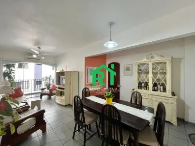 Apartamento com 3 Quartos à venda, 97m² no Jardim Las Palmas, Guarujá