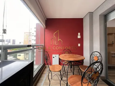 Apartamento com 1 Quarto para alugar, 30m² no Pinheiros, São Paulo