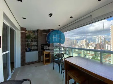 Apartamento com 3 Quartos à venda, 100m² no Pompéia, Santos