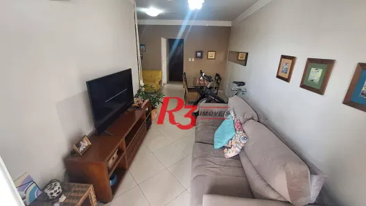 Apartamento com 2 Quartos à venda, 85m² no Itararé, São Vicente