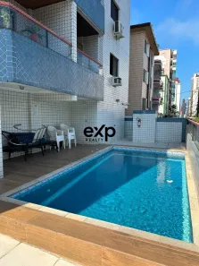 Apartamento com 2 Quartos para alugar, 89m² no Guilhermina, Praia Grande