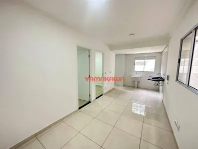 Apartamento com 2 Quartos para alugar, 50m² no Cidade Mãe do Céu, São Paulo