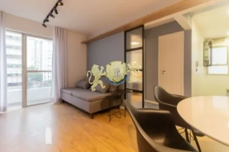 Apartamento com 1 Quarto para alugar, 45m² no Itaim Bibi, São Paulo