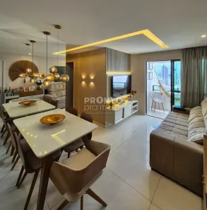 Apartamento com 2 Quartos à venda, 53m² no Boa Viagem, Recife