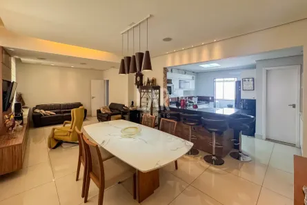 Apartamento com 3 Quartos à venda, 116m² no Grajaú, Belo Horizonte