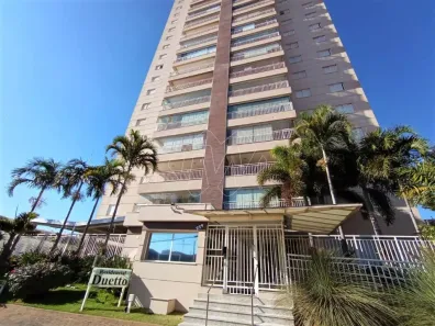 Apartamento com 3 Quartos para alugar, 102m² no Centro, Araraquara