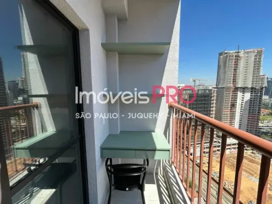 Kitnet com 1 Quarto para alugar, 28m² no Jardim das Acácias, São Paulo
