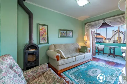 Apartamento com 2 Quartos à venda, 76m² no Centro, Gramado