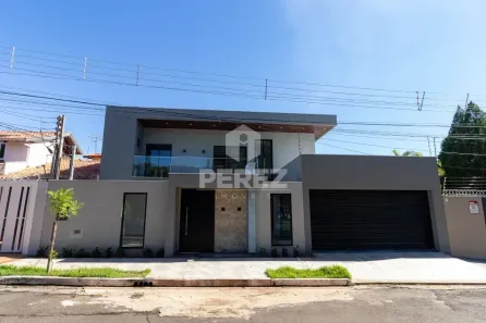 Sobrado com 5 Quartos à venda, 393m² no Jardim Autonomista, Campo Grande