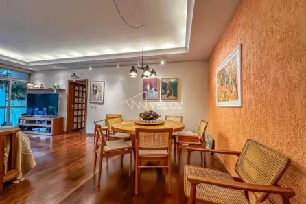 Apartamento com 3 Quartos à venda, 143m² no Cosme Velho, Rio de Janeiro