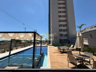 Apartamento com 2 Quartos para alugar, 52m² no Jardim do Lago, Uberaba