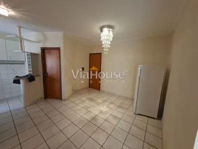 Apartamento com 1 Quarto para venda ou aluguel, 45m² no Condomínio Itamaraty, Ribeirão Preto