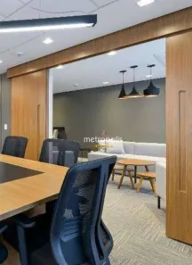 Sala Comercial para alugar, 461m² no Cidade Monções, São Paulo