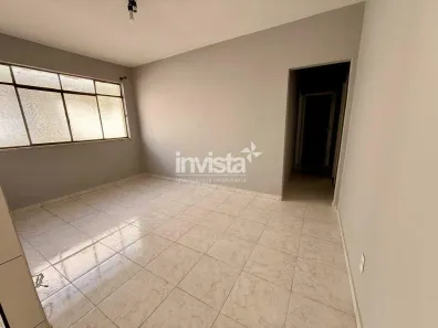 Apartamento com 2 Quartos à venda, 62m² no Embaré, Santos