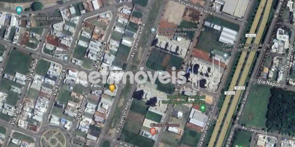 Lote/Terreno à venda, 783m² no Jardim Firenze, Santa Bárbara D'Oeste