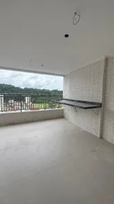 Apartamento com 3 Quartos à venda, 106m² no Canto do Forte, Praia Grande
