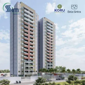 Apartamento com 2 Quartos à venda, 58m² no Pedra, Eusébio