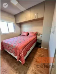 Apartamento com 1 Quarto à venda, 40m² no Sítio da Figueira, São Paulo