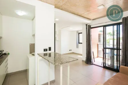 Apartamento com 1 Quarto para alugar, 38m² no Rebouças, Curitiba