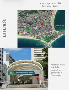 Apartamento com 4 Quartos à venda, 271m² no Copacabana, Rio de Janeiro