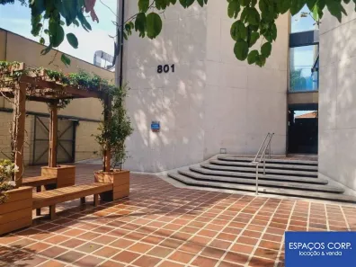 Sala Comercial para alugar, 204m² no Cidade Monções, São Paulo