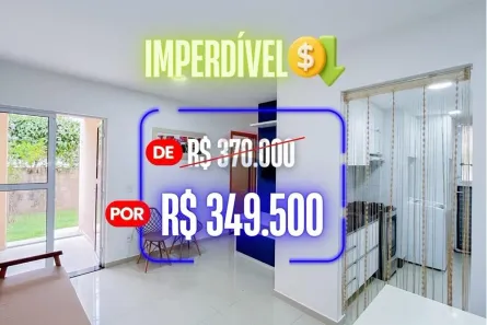 Apartamento com 2 Quartos à venda, 48m² no Pium (Distrito Litoral), Parnamirim
