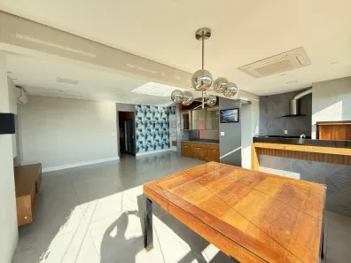 Apartamento com 3 Quartos para alugar, 263m² no Parque Residencial Bom Conselho, Taubaté