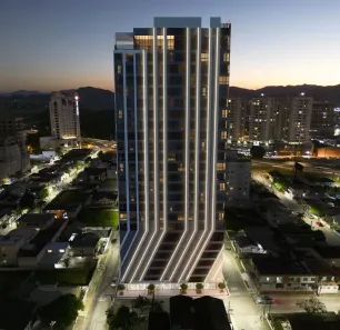 Apartamento com 1 Quarto à venda, 45m² no Meia Praia, Itapema