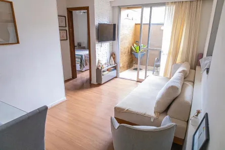 Apartamento com 2 Quartos à venda, 55m² no Santa Branca, Belo Horizonte