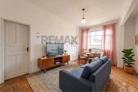 Apartamento com 1 Quarto à venda, 56m² no Riachuelo, Rio de Janeiro