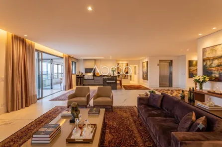 Apartamento com 3 Quartos à venda, 320m² no Campo Comprido, Curitiba