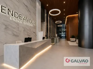 Sala Comercial para alugar, 55m² no Centro, Curitiba