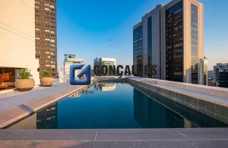 Apartamento com 1 Quarto para alugar, 29m² no Pinheiros, São Paulo