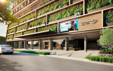 Prédio Residencial à venda, 49m² no Setor Marista, Goiânia
