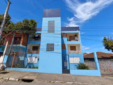 Apartamento com 2 Quartos para alugar, 60m² no São Jorge, Novo Hamburgo