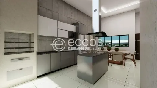 Casa com 3 Quartos à venda, 156m² no Cidade Jardim, Uberlândia