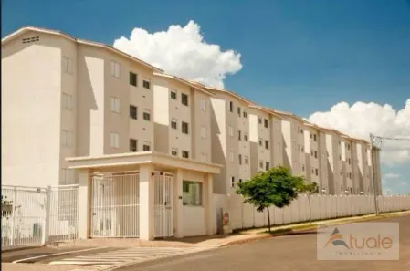 Apartamento com 2 Quartos para alugar, 43m² no Jardim Novo Ângulo, Hortolândia