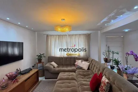 Sobrado com 4 Quartos à venda, 178m² no Jardim, Santo André