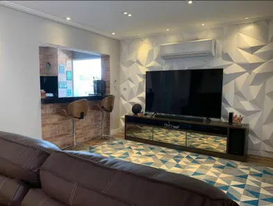 Apartamento com 4 Quartos à venda, 205m² no Vila Gilda, Santo André