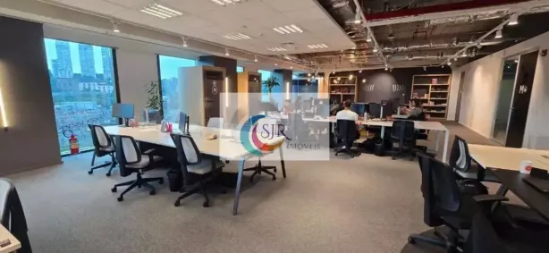Sala Comercial para alugar, 2129m² no Cidade Monções, São Paulo