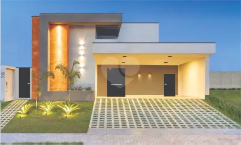 Casa de Condomínio com 3 Quartos à venda, 180m² no Alphaville Nova Esplanada, Votorantim